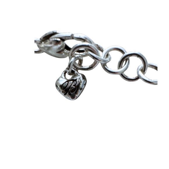 Brighton Contempo Silver and Multicolor Glass Beads Retired Design - Picture 2 of 5